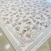 کلکسیون فرش کرم ۱۲۰۰ شانه اصل ۳۶۰۰جدیدرنگی