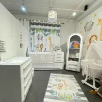 تولید سـرویس خـواب چـوبـی نوزاد