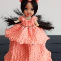 عروسک بافتنی دست ساز