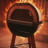 فر پیتزا تنور پیتزا فر ناپولیتن فست فود فر ریلی ف