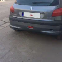 پژو ۲۰۶|خودرو سواری و وانت|اردبیل, |دیوار