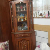 بوفه تمام چوب