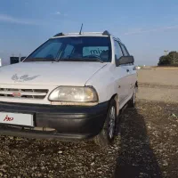 پراید مدل 90 بدون رنگ با لوازم