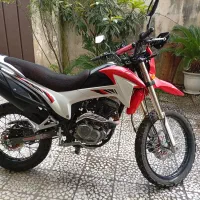 موتور تریل فلات crf