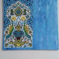 کلاس نقاشی با ارائه مدرک معتبر از ارشاد