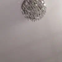 لوستر کنترل دار کم مصرف دارای سه حالت نور دهی