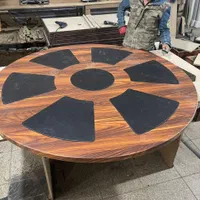 میز کنفرانس گرد. میز مدیریت. میز کنسول