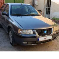سمند EF7 دوگانه کارخونه مدل 1389