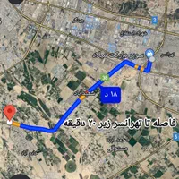 زمین ۱۸۰ متری سند تک برگ شهریار باغستان خادم آباد