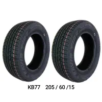 لاستیک کویر 205/60/15 نو