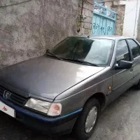 پژو 405 دوگانه کارخانه 91