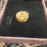 انگشتر طلا با5 درصد|جواهرات|اردبیل, |دیوار