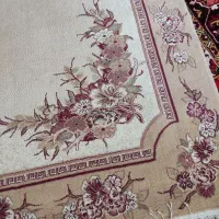 فرش ماشینی درابعاد1/5عرض۲/20طول سالم