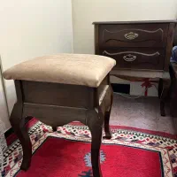 سرویس خواب دونفره همراه تشک|تخت و سرویس خواب|ری, دولت‌آباد|دیوار