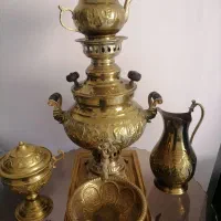 سماور برنجی
