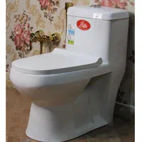 توالت فرنگی خروجی بزرگ