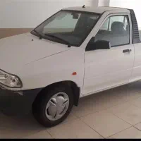 پراید وانت صفر ۴۰۴ پاششی گاز سیمی