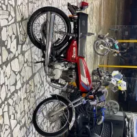 موتور سیکلت گستر ۱۲۵ برگه اوراق