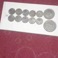 سکه قدیمی|کلکسیون سکه، تمبر، اسکناس|اسلام‌شهر, شهرک امام حسین (میان آباد)|دیوار