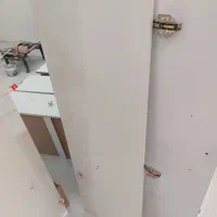 کمد دیواری mdf|جاکفشی، کمد، دراور|چهاردانگه (تهران), |دیوار