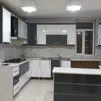 کابینت هایگلاس ترک همراه گازاستیل وهودوسینگ