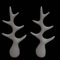 آویز و جای اکسسوری مدل درختچه،گوزن ،مدل قلب