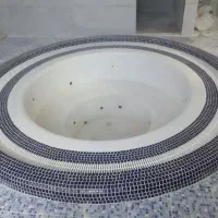 کاشی کاری استخر|خدمات پیشه و مهارت|خمینی‌شهر, |دیوار