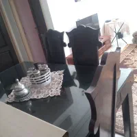 میز ناهار خوری سالم شیش نفره