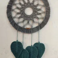 انواع دیوار کوب های مکرومه ای|صنایع دستی و سایر لوازم تزئینی|گلستان (تهران), |دیوار