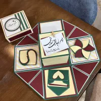 لوازم ساخت باکس هدیه سوپرایز