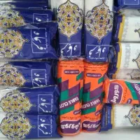 سفره ی یک بار مصرف در رنگ های مختلف  ۸۰ درصد کربن