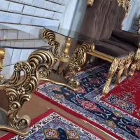 مبل سلطنتی ۹نفره|مبلمان خانگی و میز عسلی|مبارکه, |دیوار