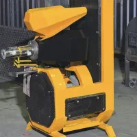 دستگاه زغال فشرده چینی