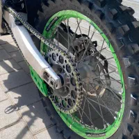 Kx250f کراس کاوازاکی سند کویر 2017|موتورسیکلت|تهران, ورزشگاه آزادی|دیوار