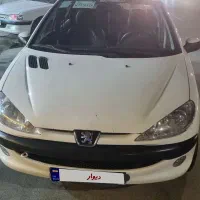 206Sdv8پژو|خودرو سواری و وانت|تربت‌حیدریه, شهرک ولیعصر|دیوار