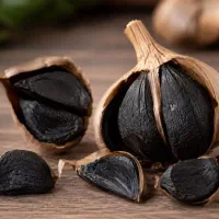 سیر سیاه درمان چاقی و کبد چرب تضمینی
