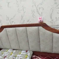 تخت و تشک دو نفره کاملا نو