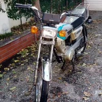 موتور هندا ۱۲۵ مدارک کامل پلاک درحد