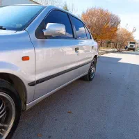 سمند 84 بدون رنگ