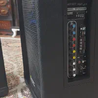 دو دستگاه اکو شارژی در حد نو و با کیفیت|پخشکننده همراه|گنبد کاووس, |دیوار