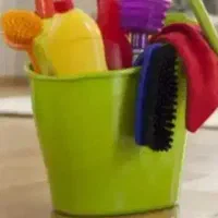 خانم جهت نظافت منزل