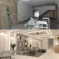 بازسازی وتعمیرات ساختمان.گچ کناف نقاشی|خدمات پیشه و مهارت|مرودشت, علی‌آباد‎|دیوار