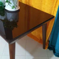 میز شش نفره چوبی