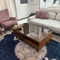 مبل راحتی میز وسط و میز تلویزیون|مبلمان خانگی و میز عسلی|کرج, گوهردشت|دیوار
