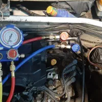 شارژ گاز کولر خودرو به صورت کاملا تخصصی