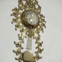 ساعت برنجی درحد نو