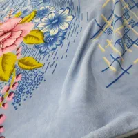 دو عدد پتوی گلبافت دونفر ویک نفر در حد نو تمیز|رختخواب، بالش، پتو|شهرکرد, |دیوار