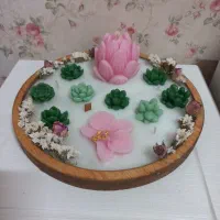 شمع دست ساز