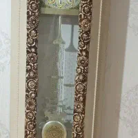 ساعت ایستاده با موتور آرام گرد