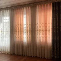 فروش پرده سلطنتی|پرده، رانر، رومیزی|نی‌ریز, |دیوار